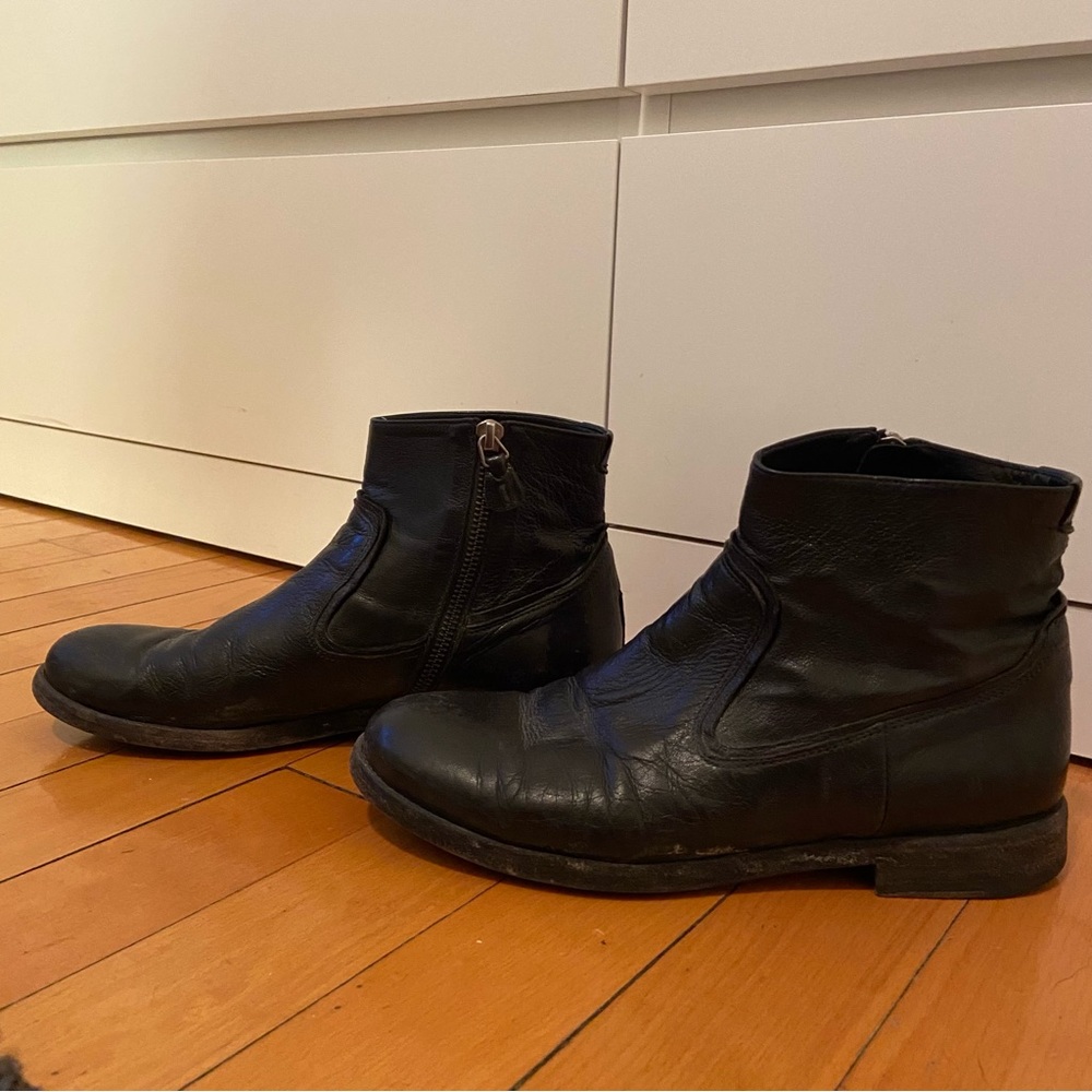 NDC Leather Boots